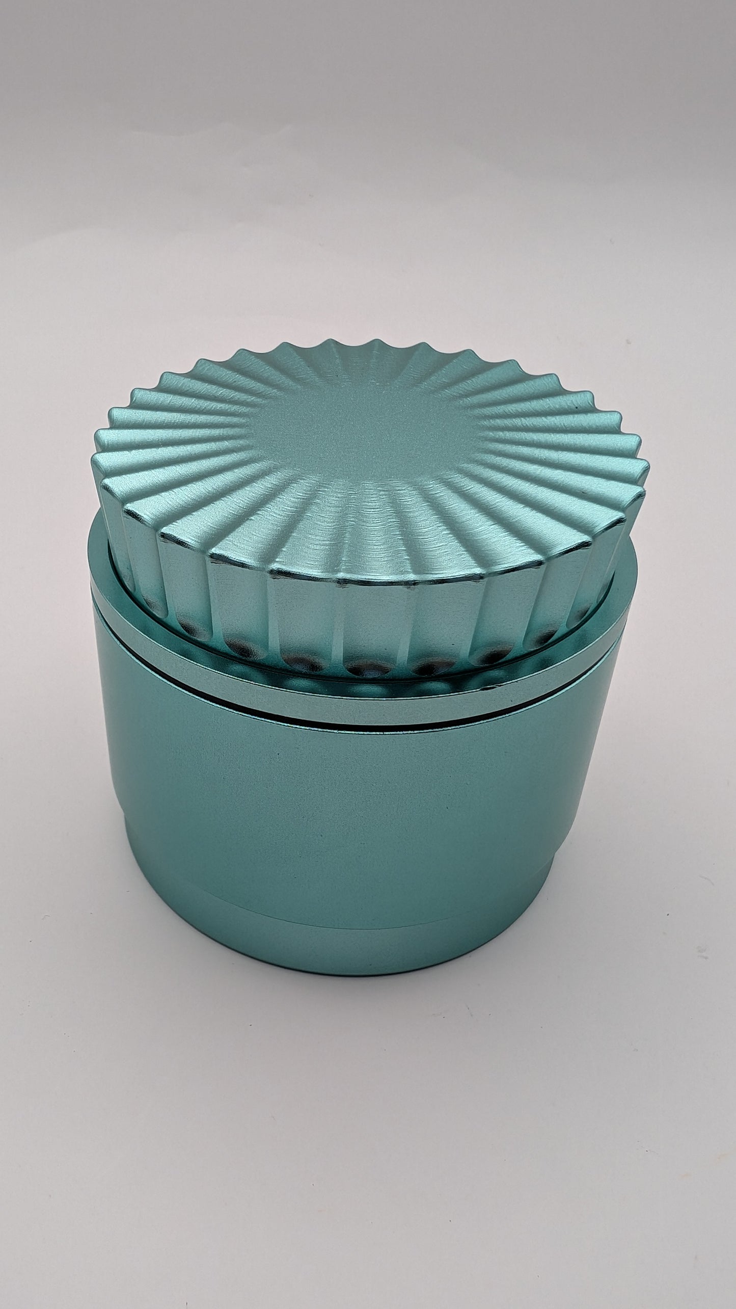 Wellenschliffgrinder Aluminium