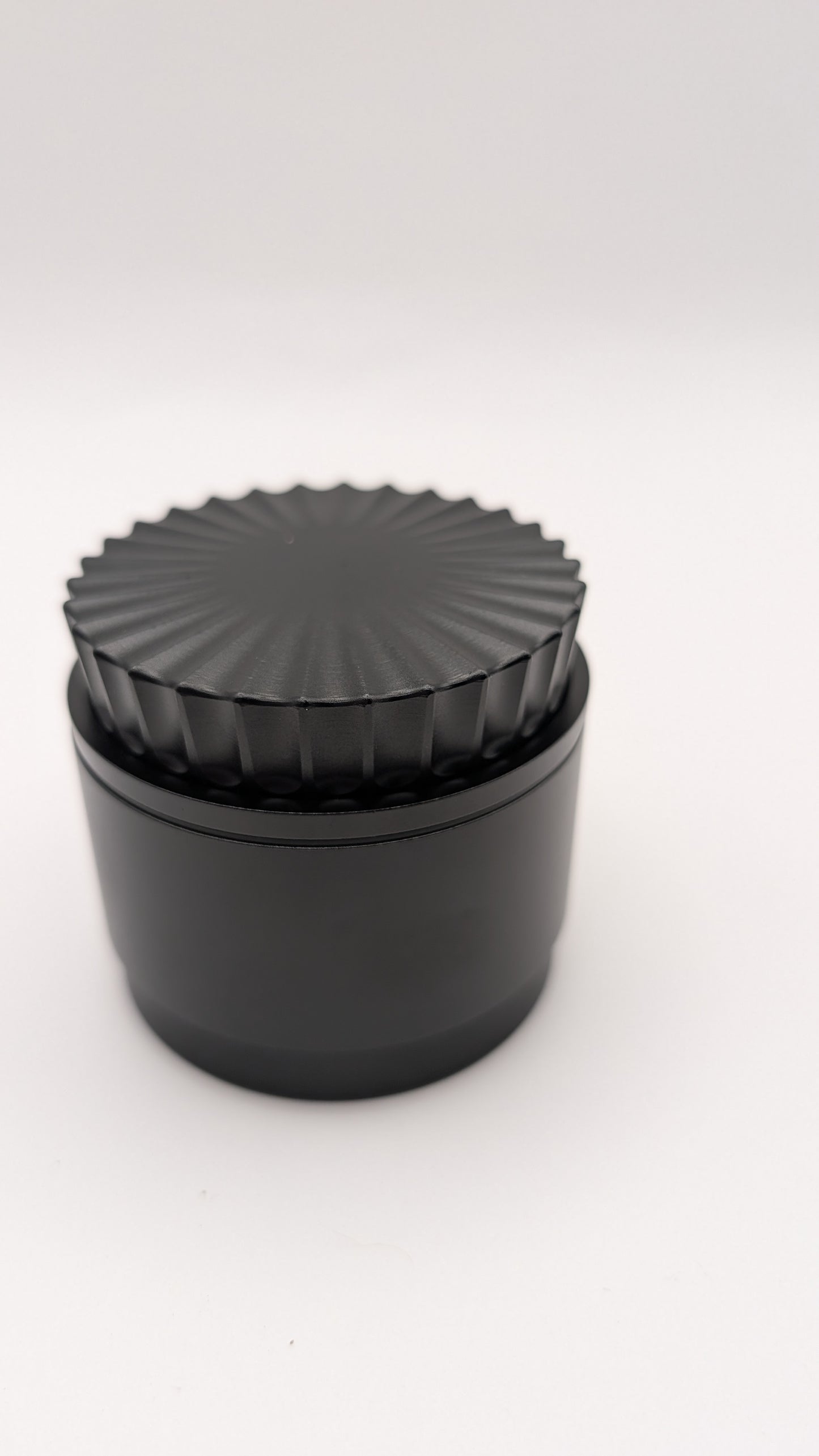 Wellenschliffgrinder Aluminium