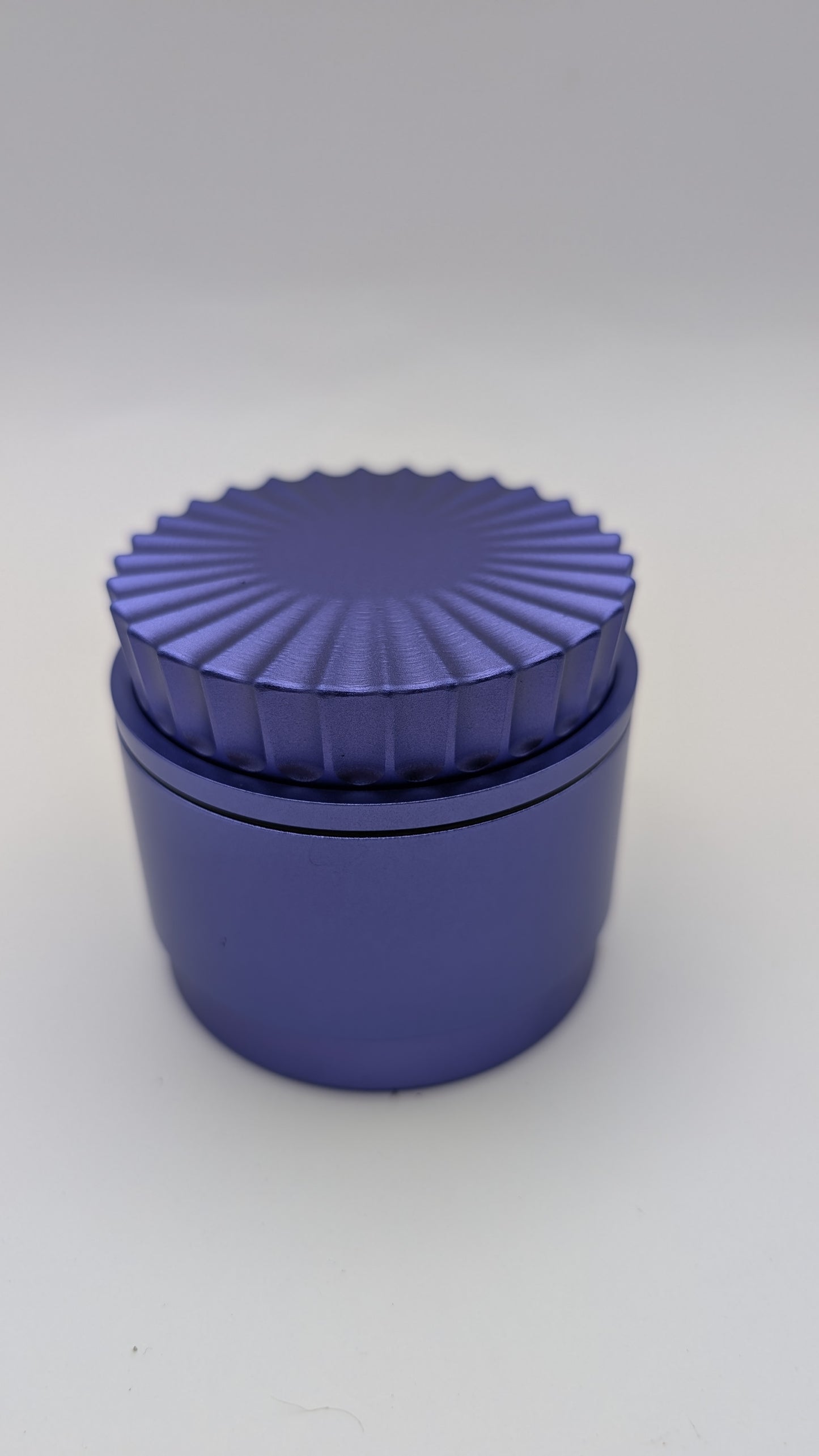 Wellenschliffgrinder Aluminium