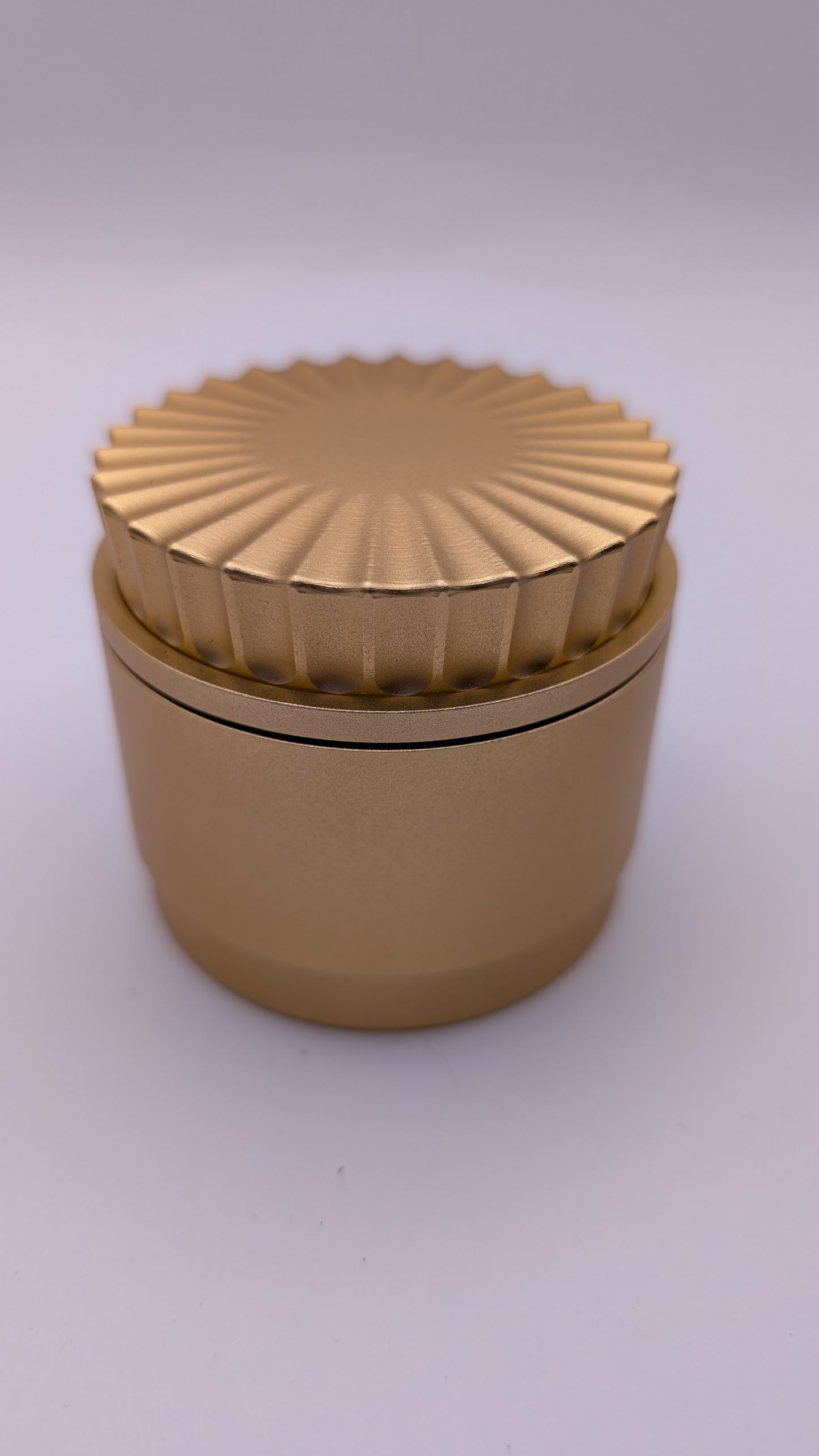 Wellenschliffgrinder Aluminium