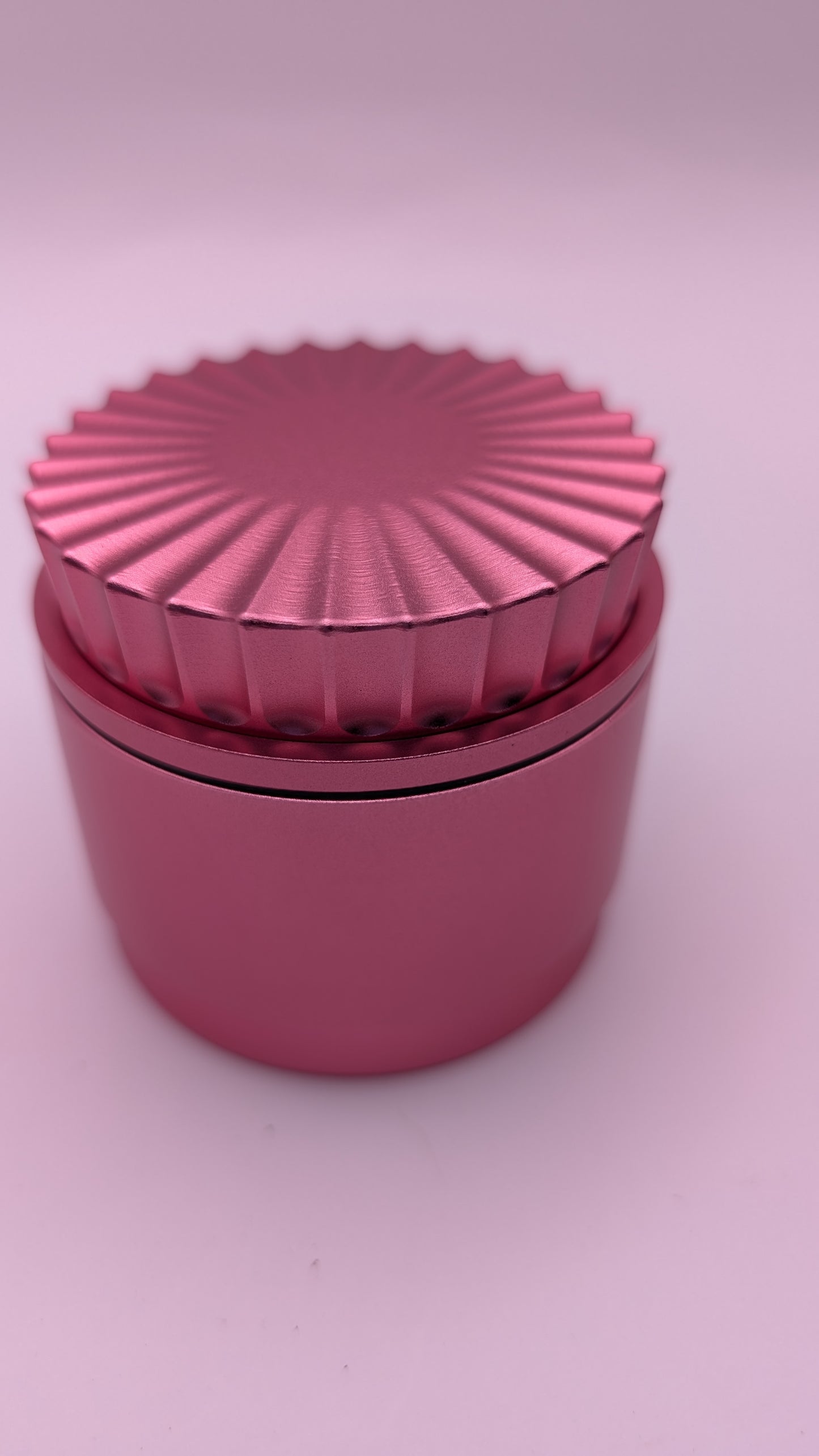 Wellenschliffgrinder Aluminium