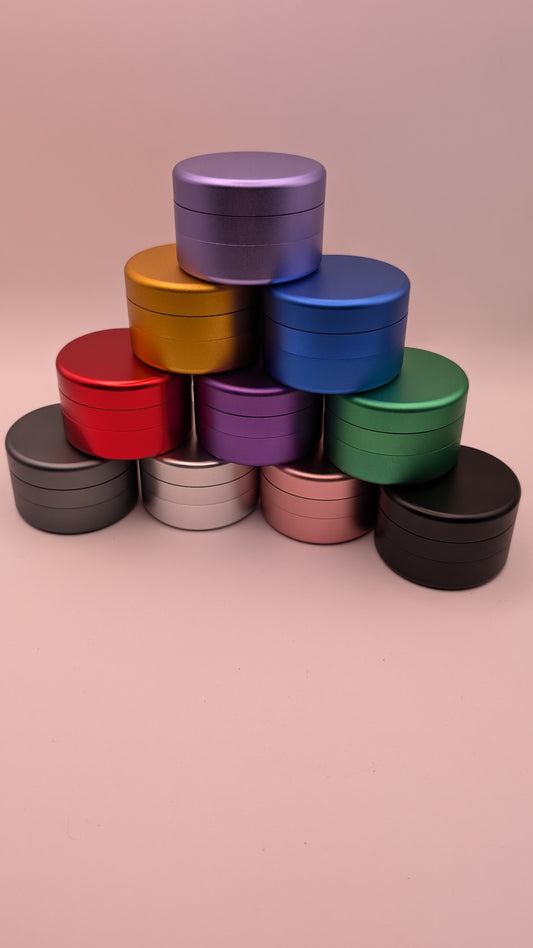 Magnetic Dreiteiliger Grinder Aluminium