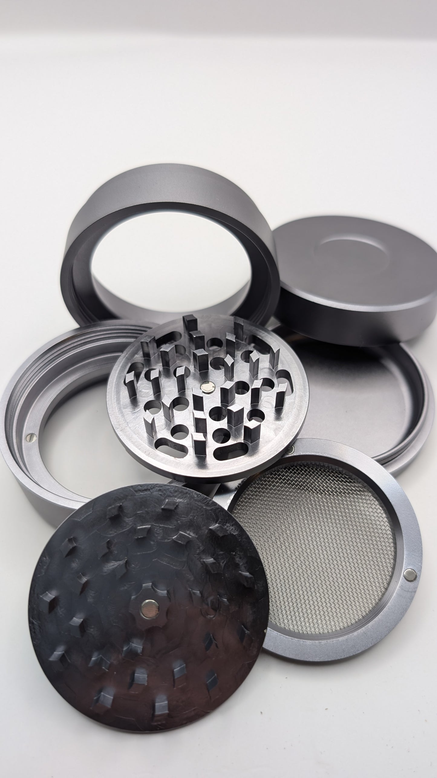 The Magnetic Grinder