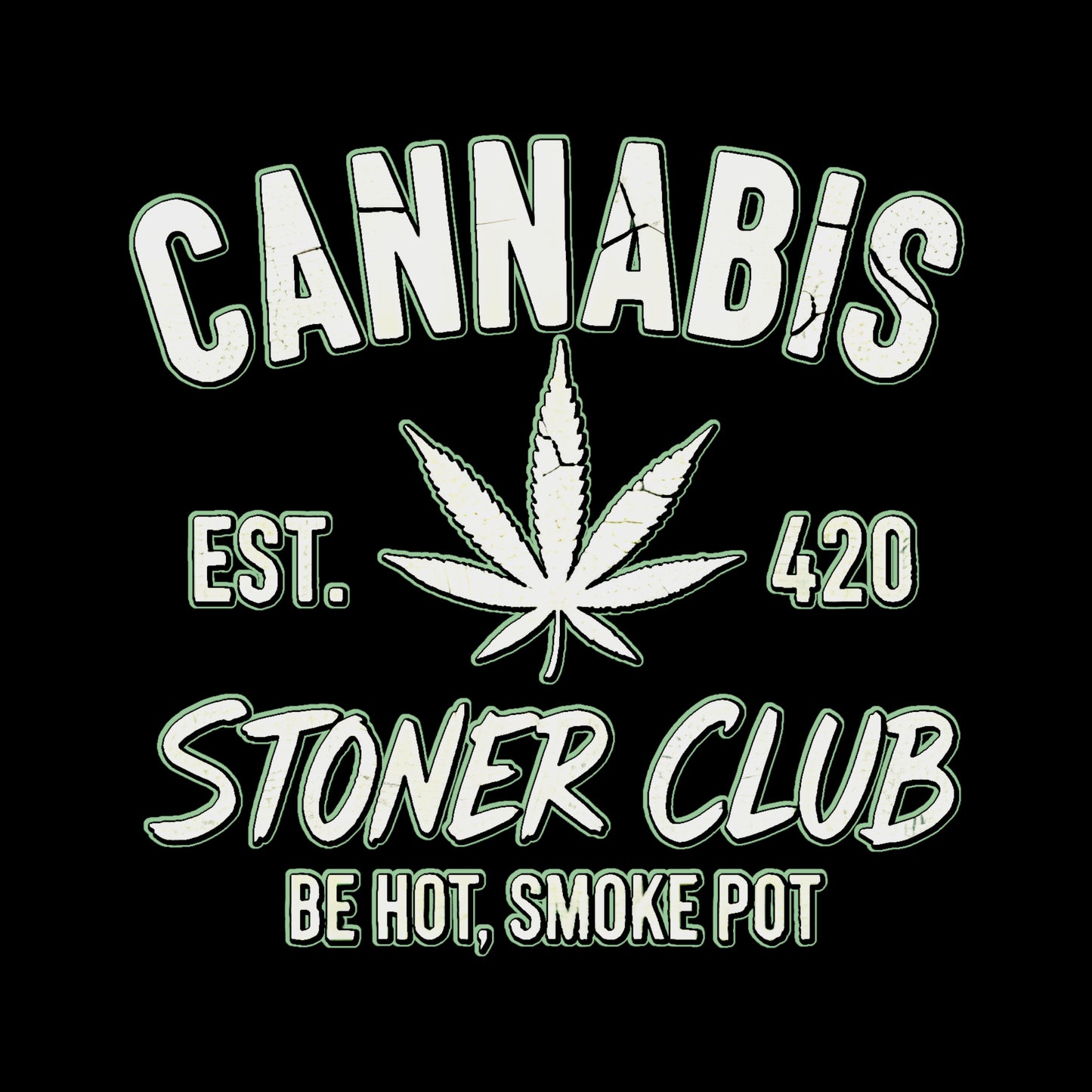 TShirt "Stoner Club"