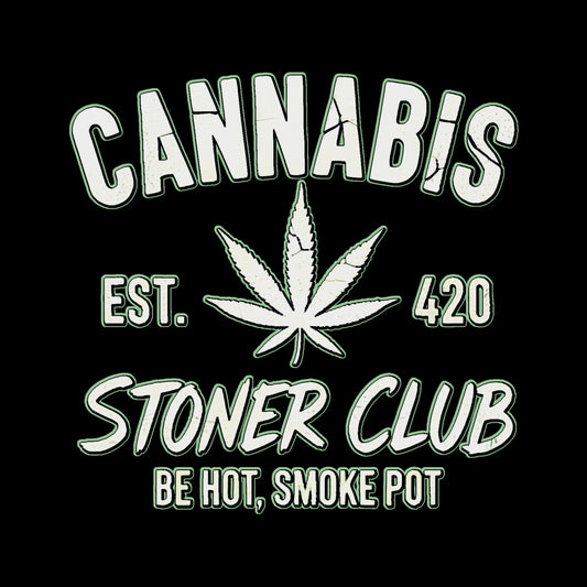 TShirt "Stoner Club"