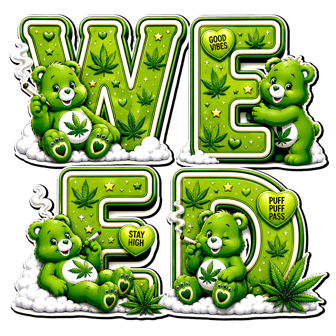 TShirt "Weed"