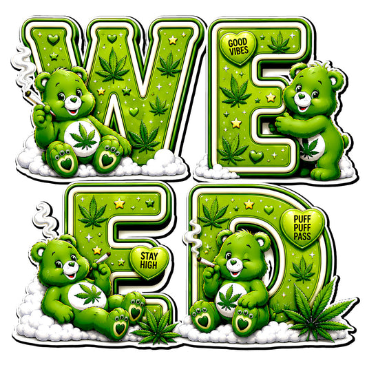 TShirt "Weed"