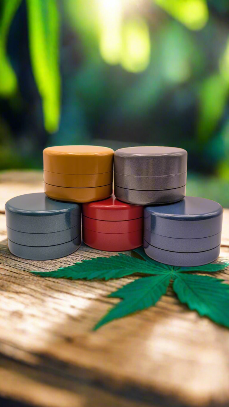 Magnetic Dreiteiliger Grinder Keramik