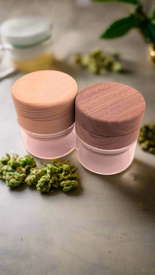 Grinder aus Holz