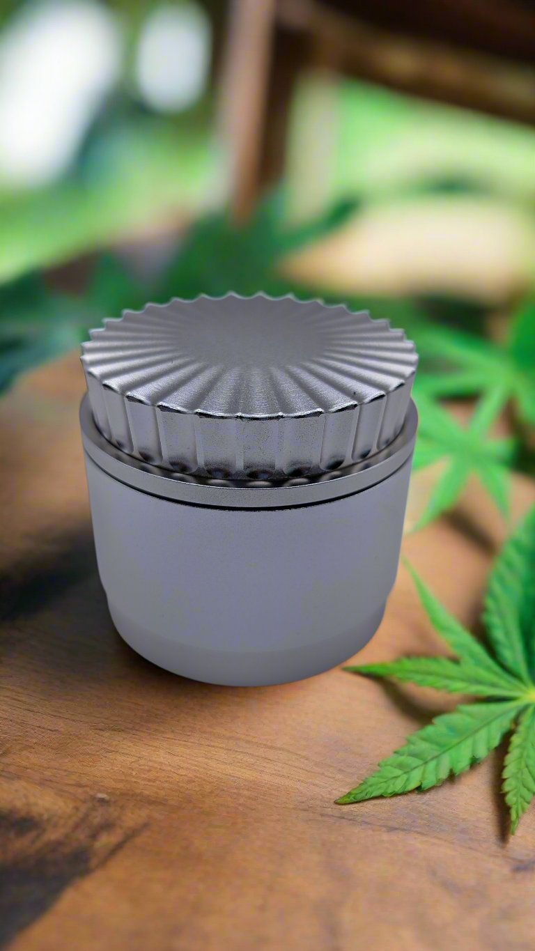 Wellenschliffgrinder Aluminium