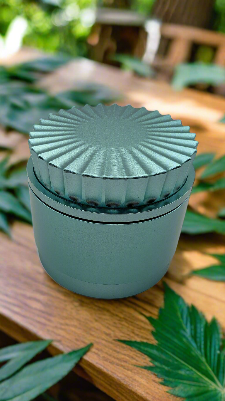 Wellenschliffgrinder Aluminium