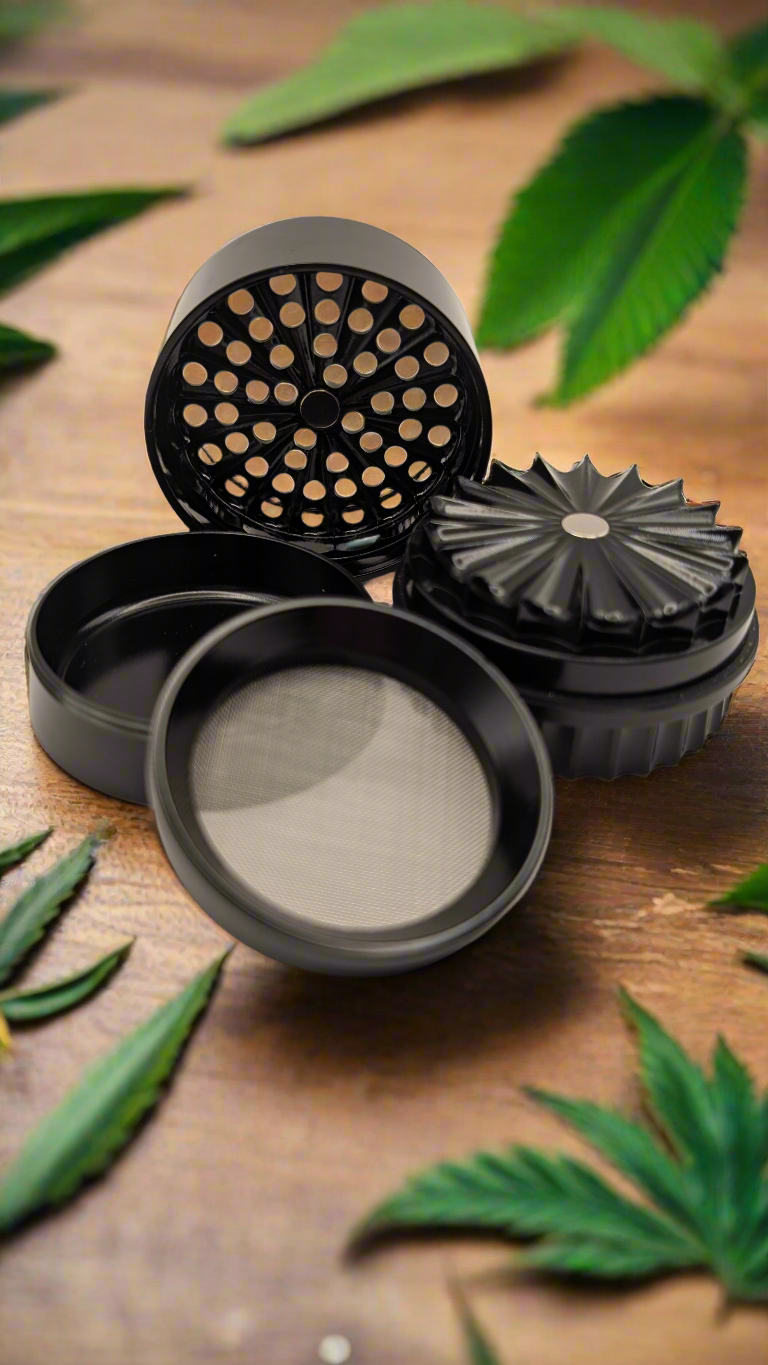 Wellenschliffgrinder Keramik