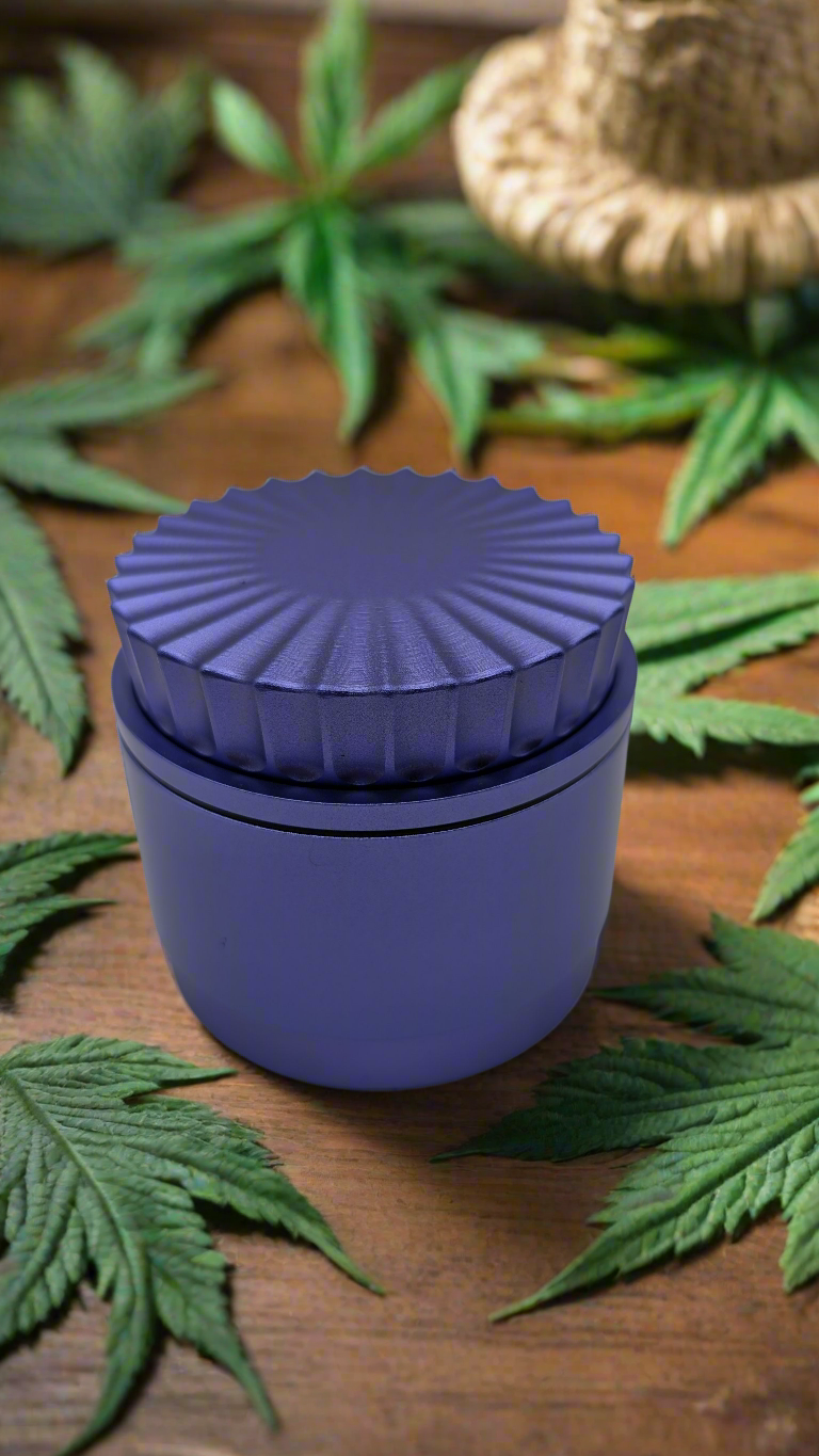 Wellenschliffgrinder Aluminium