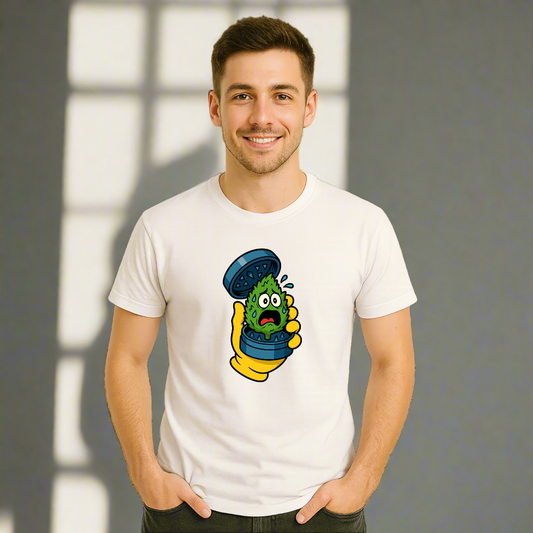 T-Shirt Grinder by Cannafiziert