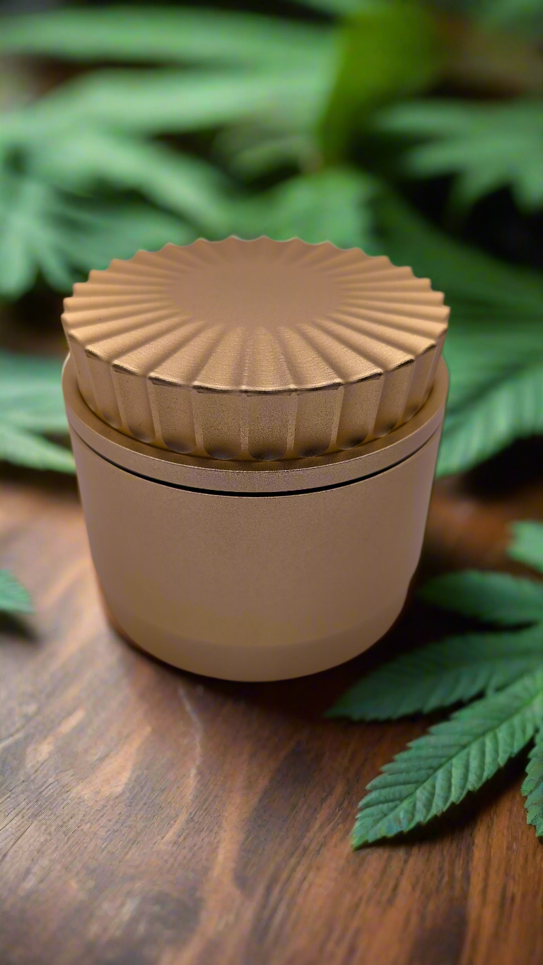 Wellenschliffgrinder Aluminium