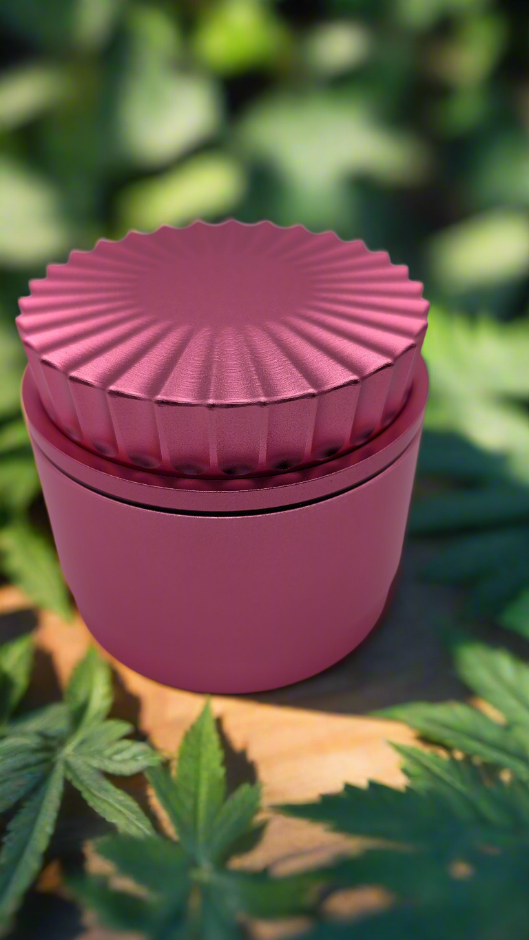 Wellenschliffgrinder Aluminium