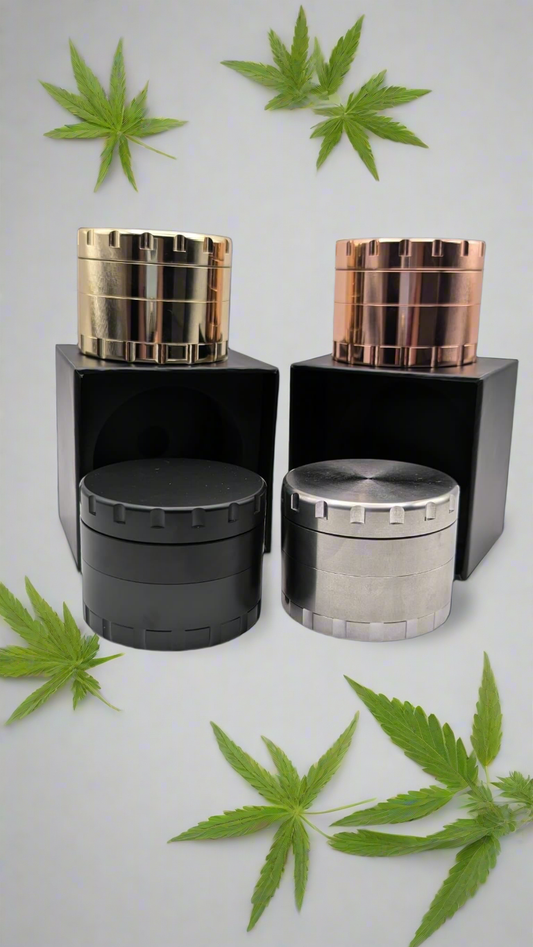 Edelstahl-Grinder