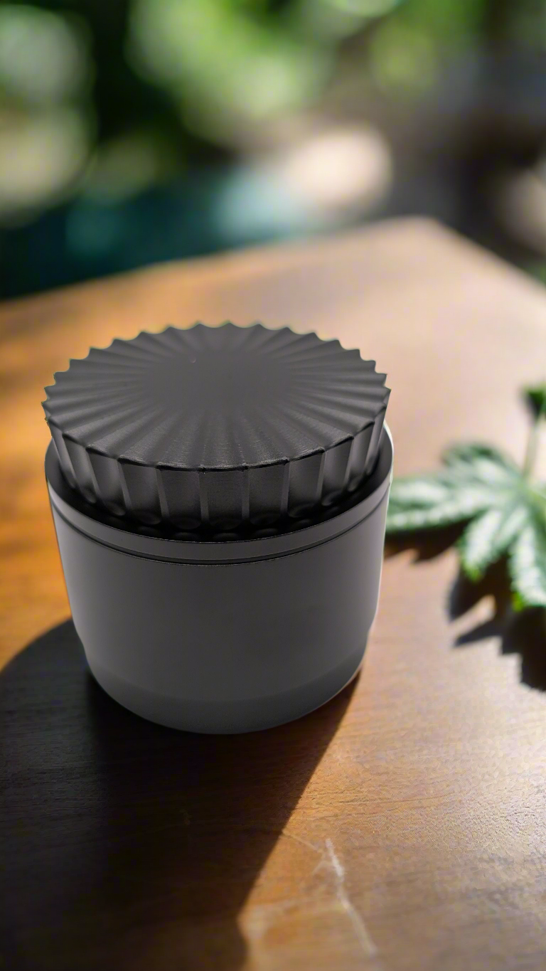 Wellenschliffgrinder Aluminium