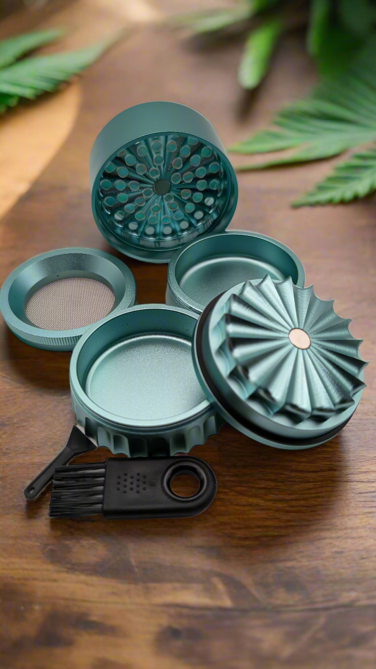 Wellenschliffgrinder Aluminium