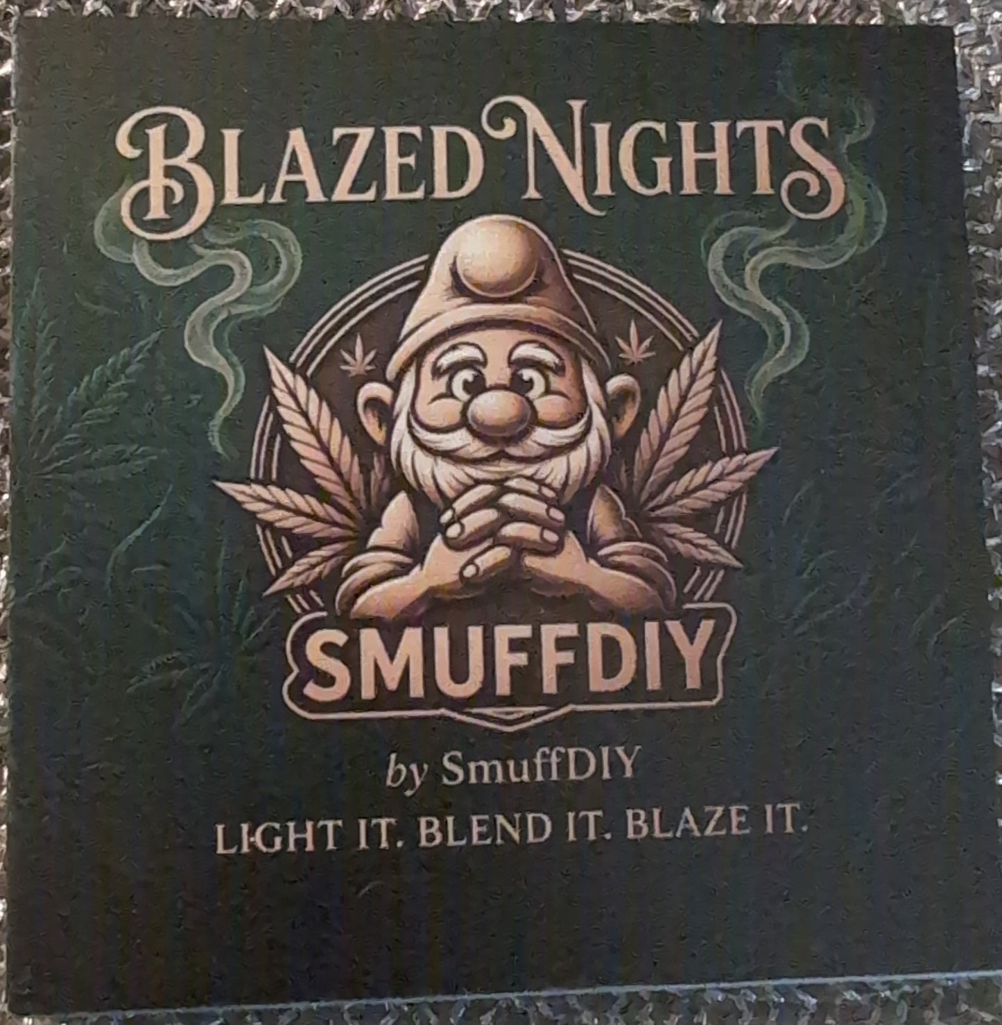 Lidschattenpalette "Blazed Nights"
