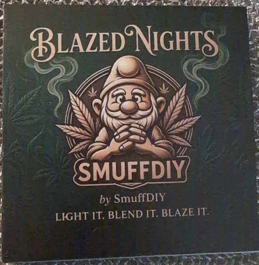 Lidschattenpalette "Blazed Nights"