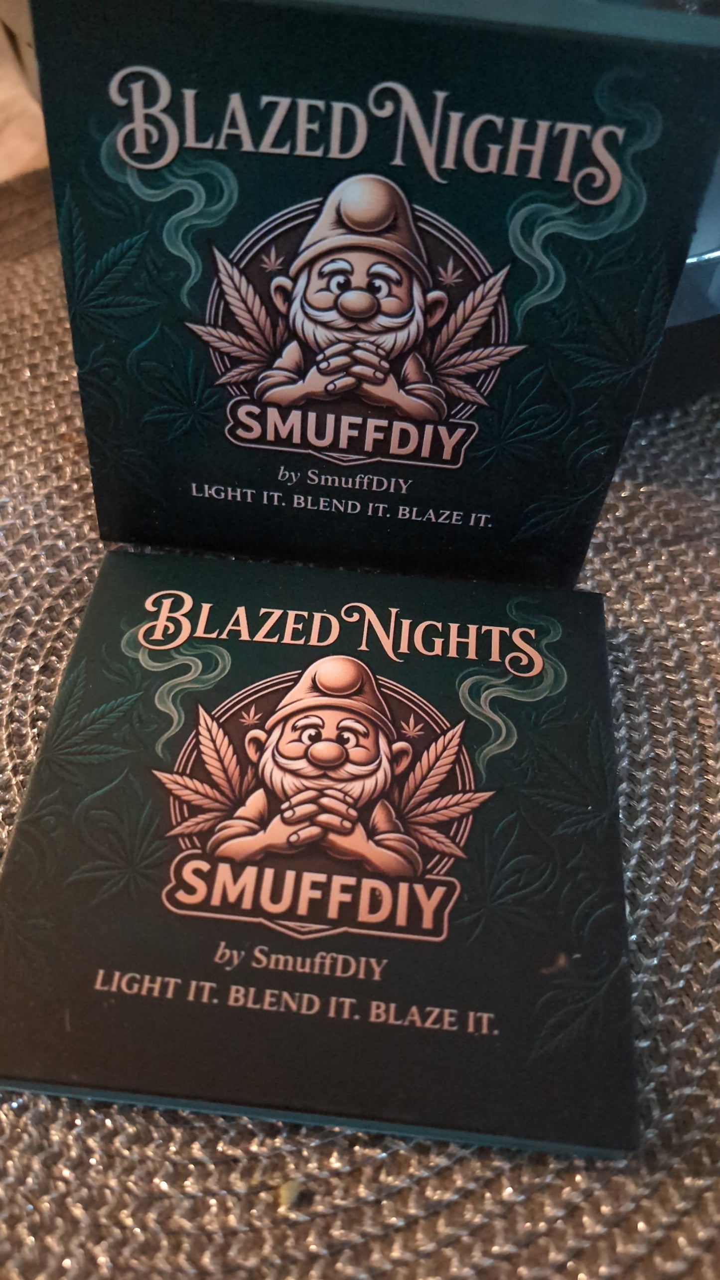 Lidschattenpalette "Blazed Nights"