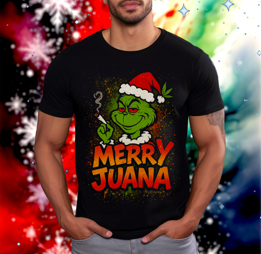 T-Shirt "MerryJuana"