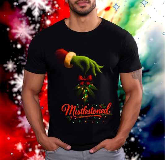 T-Shirt "Mistlestoned"