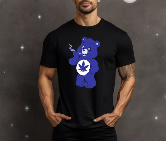 TShirt Ganja-Bär